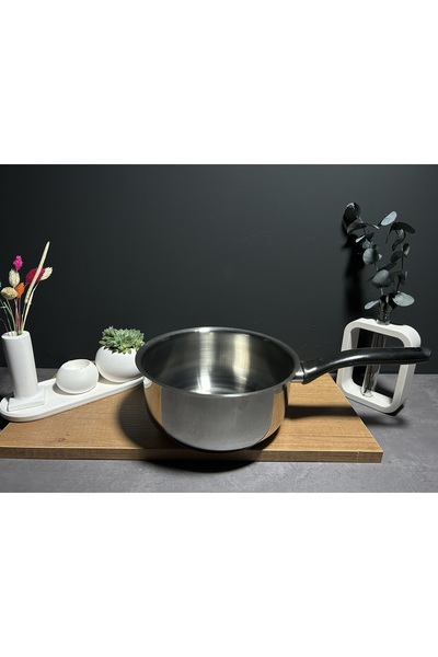 BENA LİFE Paslanmaz Çelik Kaçerola Sosluk-Sütlük 20Cm