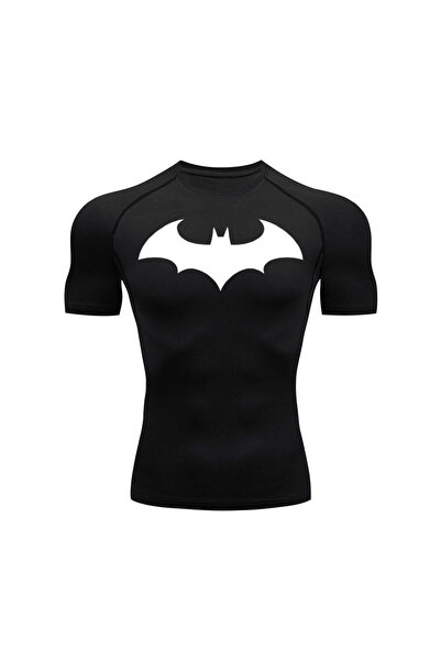 Gymhard Μπλουζάκι Batman Premium Compression κοντά μανίκια
