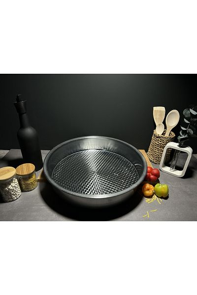 BENA LİFE Stainless Steel Flowerball Tray 38cm