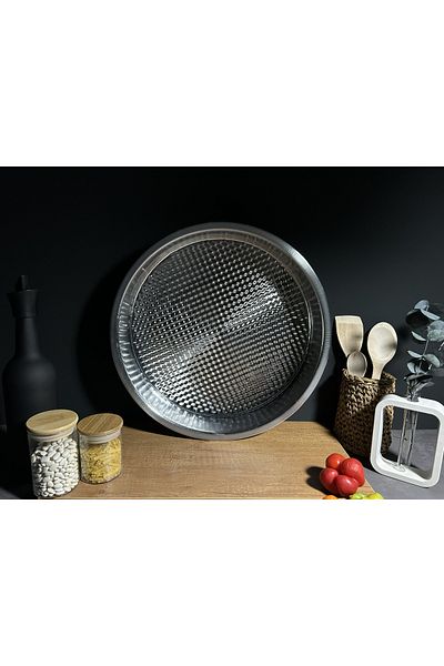 BENA LİFE Stainless Steel Flowerball Tray 38cm