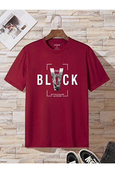 Tarzsokak Unisex Oversize 100% bumbac imprimat negru