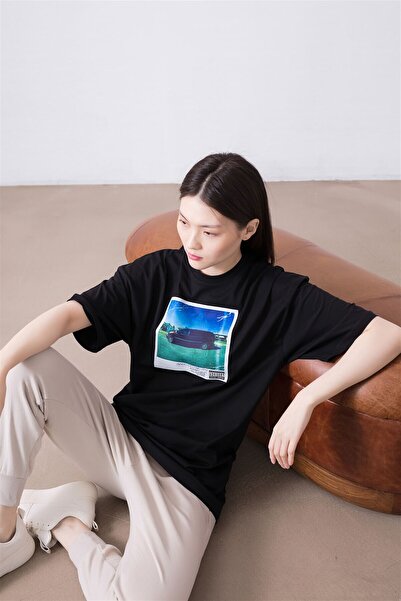 Adrift Μπλουζάκι Unisex M.a.a.d City Kendrick Lamar Μαύρο