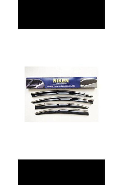 Niken Dacia Sandero Stepway Kromlu Cam Rüzgarlığı Krom Rüzgarlık 2022 Sonrası
