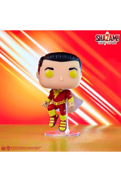Funko DC COMICS Funko POP!شازام!شخصية مطاردة متوهجة