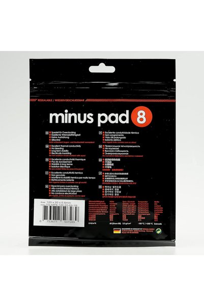 Thermal Grizzly Minus Pad 8 - 20X 120X 0.5 mm