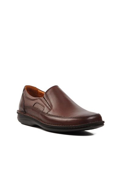 Dr.Flexer 816612 Light Brown Genuine Leather Men's Casual Shoes