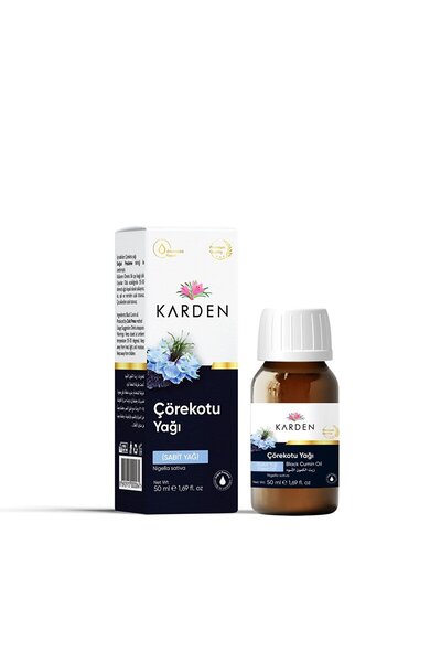 Karden Çörekotu Yağı 50 ml