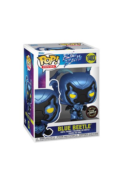 Funko DC COMICS Funko POP!Blue Beetle!Glow Chase Figure