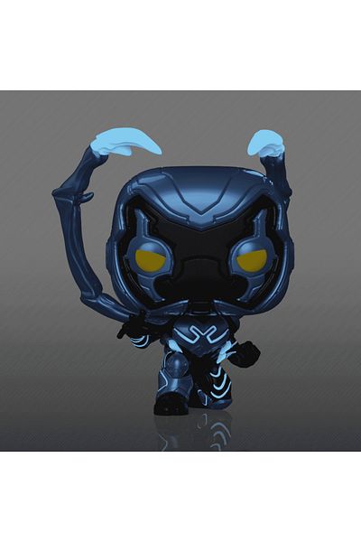 Funko DC COMICS Funko POP!Blue Beetle!Glow Chase Figure