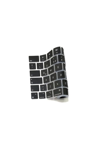 hk Macbook Pro 14 Inch 2023 A2779 M2 Max Pro Processor Turkish Q Silicone Keyboard Protector