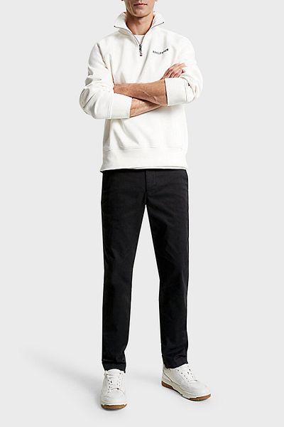 Tommy Hilfiger Chinos Denton Cotton Regular Fit Trousers Men's PANT MW0MW25964 BDS