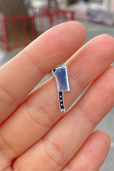 Erer Gümüş Gümüş Tek satır küpe uc5226e363