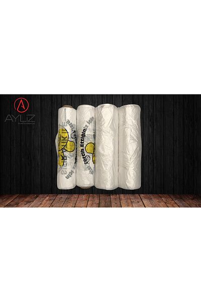 ayliz plast&ambalaj 2 Pcs Medium Size SmilinG Non-printed Grease BaG - Hırır Athlete Roll Mat