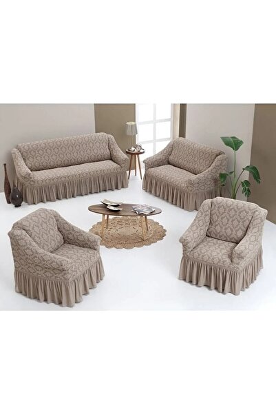 Bright Home Ζακάρ πολυθρόνα, καναπές, κάλυμμα καναπέ-κρεβάτι, μοτίβο περιτυλί...