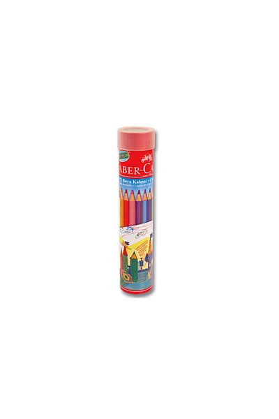 Faber Castell 12 Piece Dry Paint Pen in Metal Tube
