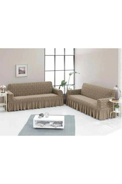 Bright Home Ζακάρ πολυθρόνα, καναπές, κάλυμμα καναπέ-κρεβάτι, μοτίβο περιτυλί...