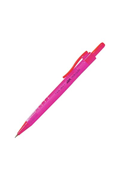 TRİX Trix Canlı Renkler Versatil Kalem - T-828 - Pembe - 0,7 Mm