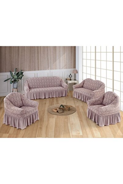 Bright Home Ζακάρ πολυθρόνα, καναπές, κάλυμμα καναπέ-κρεβάτι, μοτίβο περιτυλί...