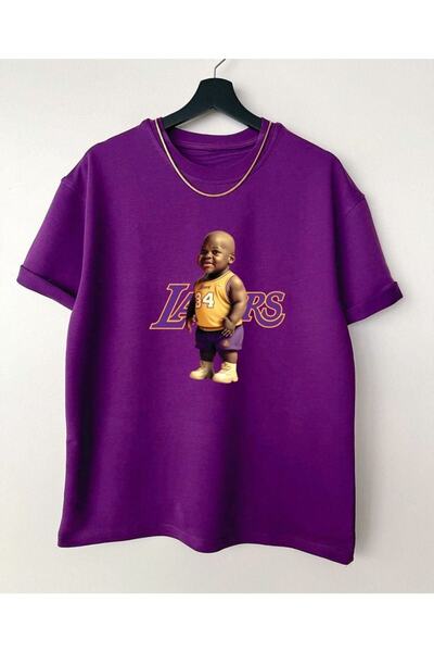 Adrift Чоловіча баскетбольна футболка Oversize з велосипедним коміром