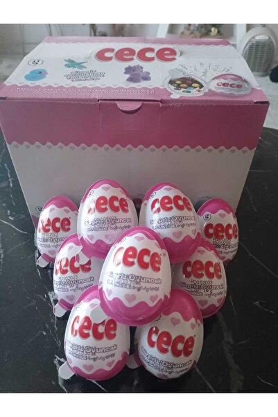 CECE SÜPRİZ YUMURTA 24 LÜ