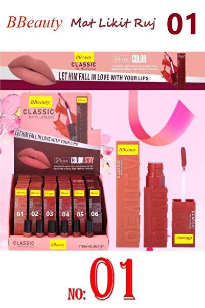 BBeauty Classic Matte Lipgloss Matte Liquid Lipstick