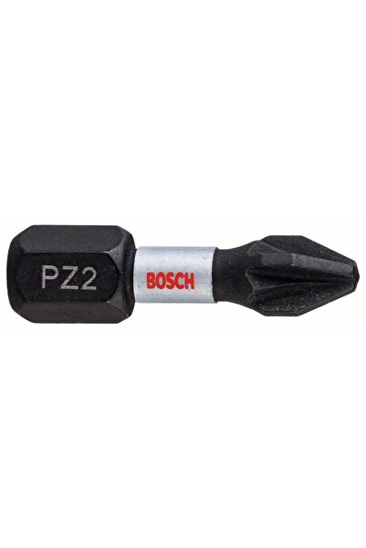 Bosch Impact Yıldız Bits Uç Pz2 X 25 Mm 2'li 2608522401