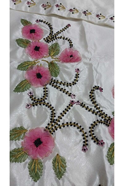 Papatyam El Yapımı Çeyizlik Bohça/Kurdele İşi El Yapımı Bohça/Çeyiz Bohçası