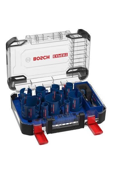 Bosch Expert 15 Parça Yapı Malzemeleri Için Panç Seti 2608900489