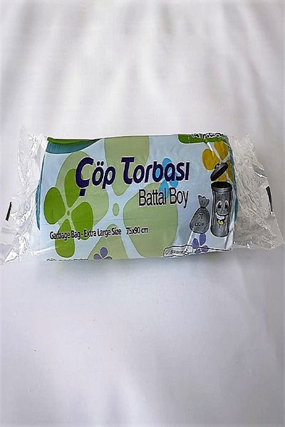 Ayliz Plast & Ambalaj Ayliz Plast & Packaging Oversize Garbage Bag 75x90 Cm 1 Piece Roll