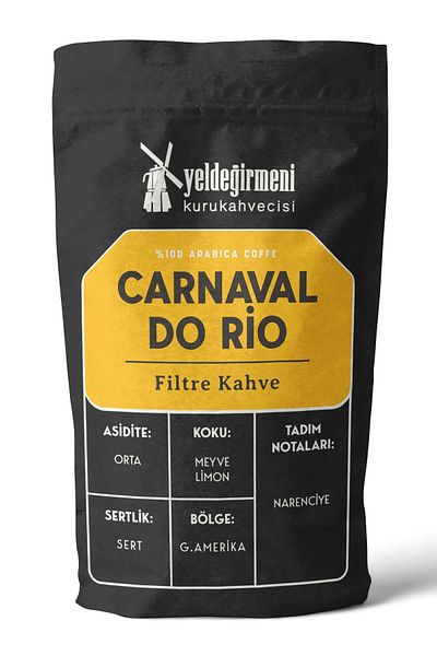 Yeldeğirmeni Kurukahvecisi Pack of 4 Filter Coffees - World Tour 250 gr Advantageous
