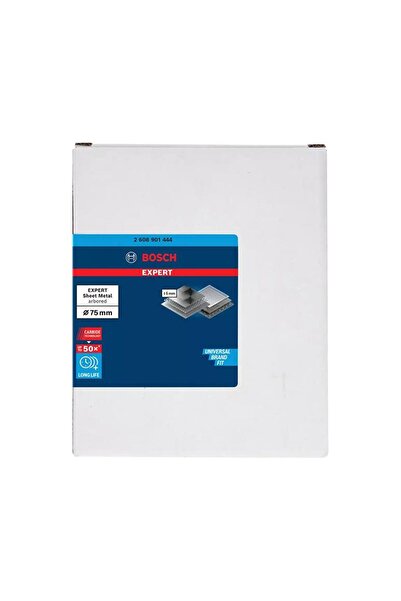 Bosch Expert 75 Mm Elmaslı Inox Panç Adaptörlü 2608901444