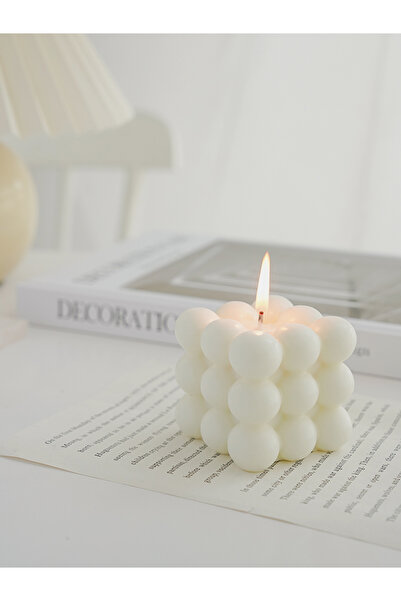 Lumie Bernami 2 Li Bubble Candle Mum Kokulu Dekoratif Mum El Yapımı