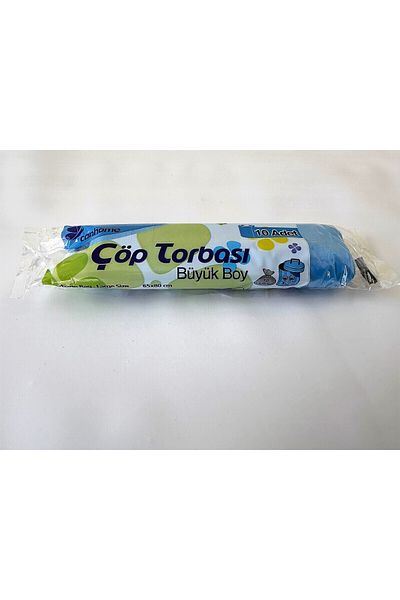 Ayliz Plast & Ambalaj Ayliz Plast & Packing Garbage Bag Large Size 65*80 1 Roll Total 10 Pieces