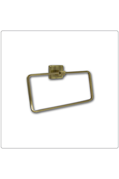 banyosepeti Золотий квадратний килимок для ванної кімнати Чорний килимок для ...