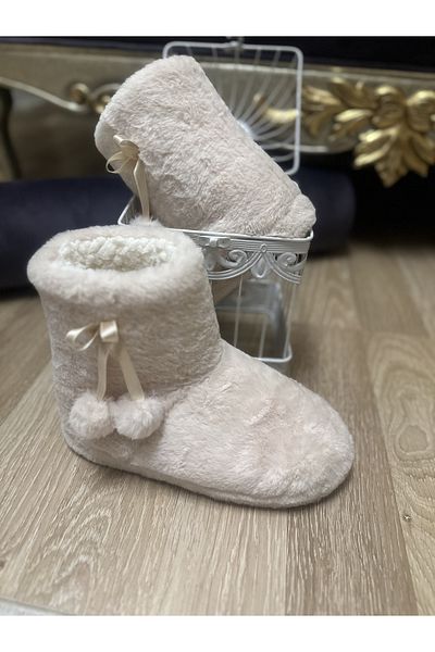 pufidy Plush House Boots