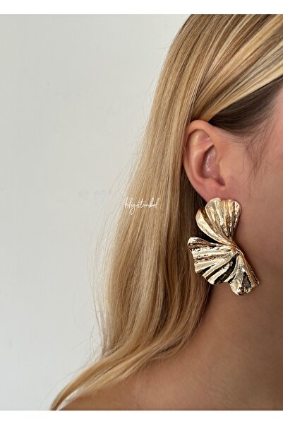 KİLİGİSTANBUL Charlie BÜYÜK KÜPE 6 cm