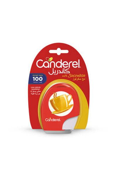 Canderel Canderel Sucralose Sweetener 100 Tablets 8.5 Gr 2 Pieces