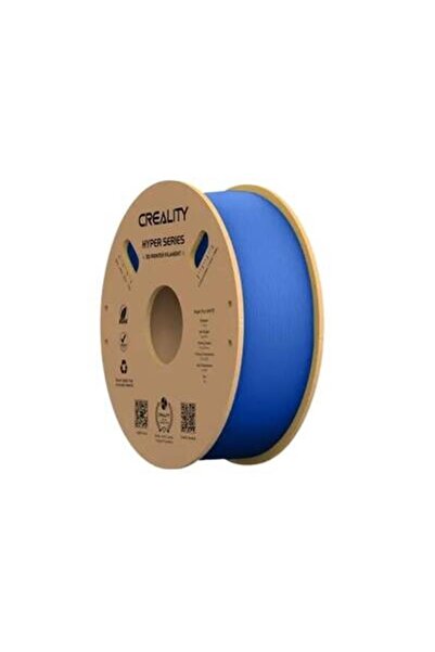 Creality Hyper Pla Mavi Filament 1.75mm 1Kg
