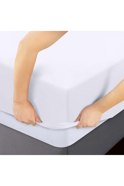 Zeren Home 100% Cotton Double Elastic Sheet