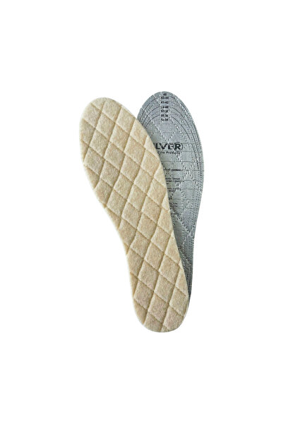 Shoes Comfort Termal Yün Tabanlık Alüminyum Folyo Yalıtımlı Kışlık Ayakkabı İ...