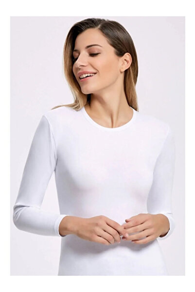 URBAN BOLD Βασικό γιακά με μακρυμάνικο λεπτή εφαρμογή Λεπτό σώμα