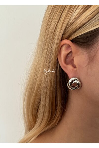 KİLİGİSTANBUL LUNA KÜPE 2 CM