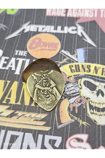 luffy design Gitar Penası Kurt Cobain Özel Tasarım Lazer Kabartma 1mm Kalınlı...