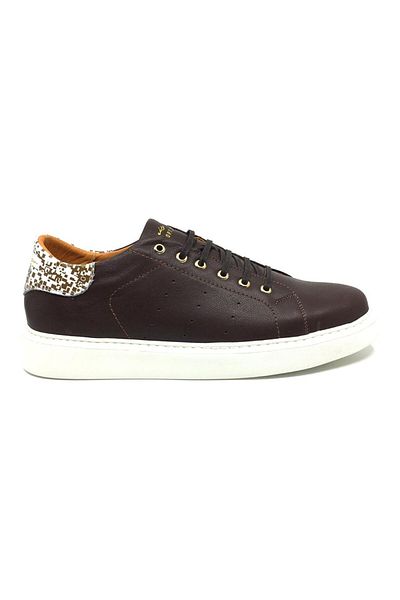 Çetintaş Luis Figo Orthopedic Men's Sneakers - Genuine Leather, Comfortable, New Season, Large Size 45-50