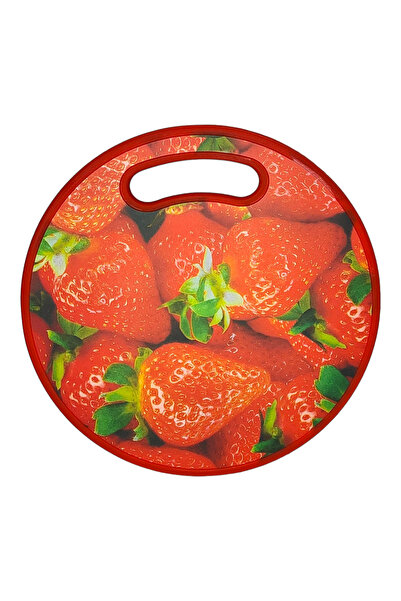 Tosyalı Home Meyve Desenli Ultra Lüks Kesim Panosu.