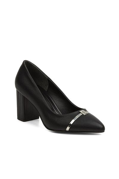 Pierre Cardin Черни дамски обувки на висок ток Pc-51203