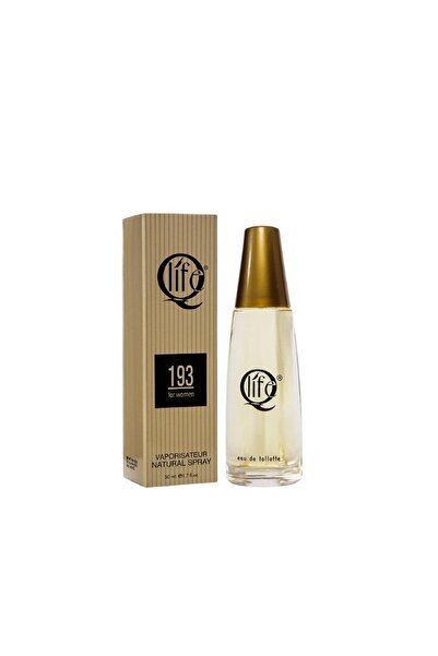 Qlife No: 193 Black Orchd Tm Frd Oriental-çiçek Kokulu Kadın Parfüm 50 ml Edc