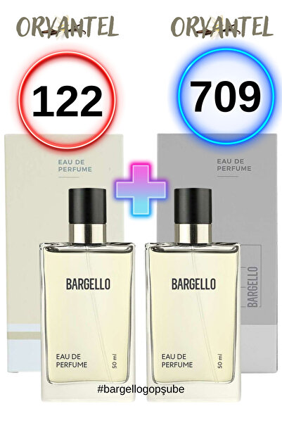 Bargello 122 Oriental Kadın Parfüm Edp 709 Oriental Erkek Parfüm Edp Seti