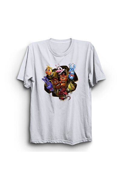 The Fame Five Nights at Freddy's, 5Naf, Fnaf, VS11, Igra, Igračka majica