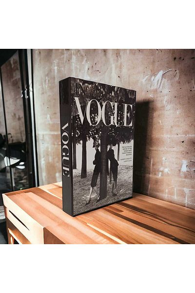 NARİBA Vogue & Elements 2-Piece Decorative Book Box Set